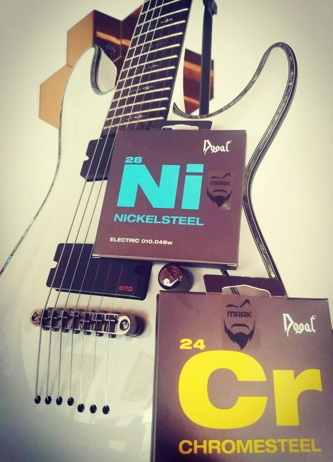 Marco endorser of Dogal Strings BLUT